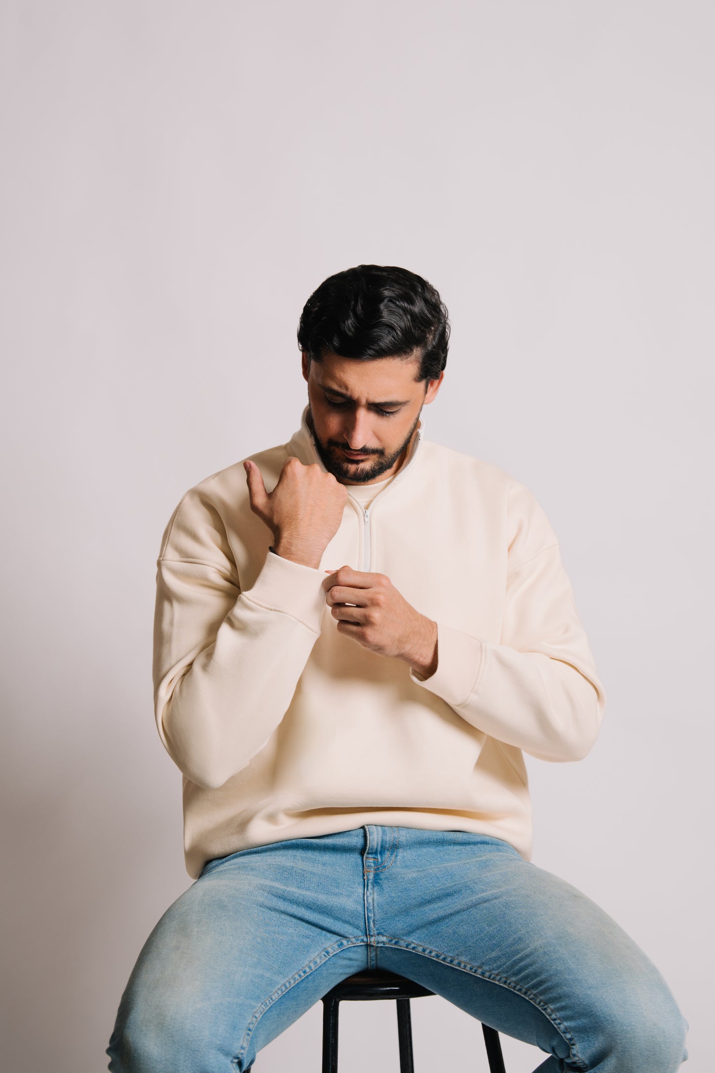 THE QUARTER ZIP