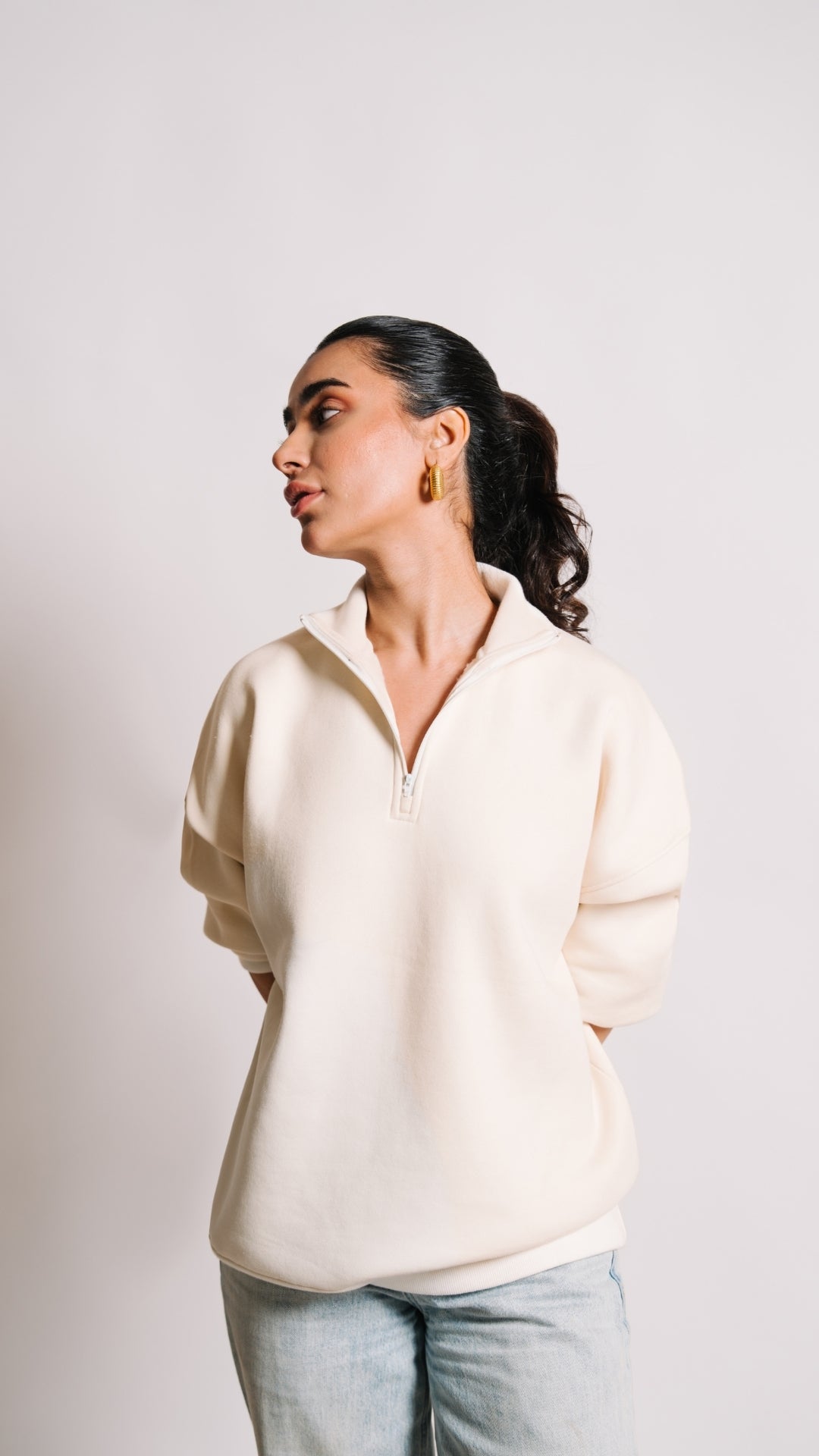 THE QUARTER ZIP