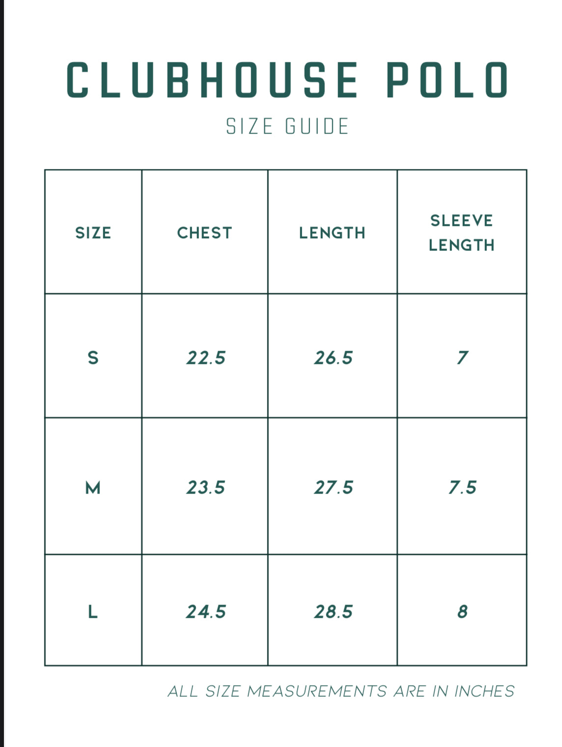Clubhouse Polo