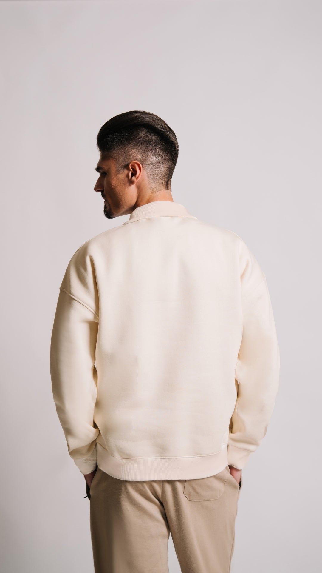 THE QUARTER ZIP