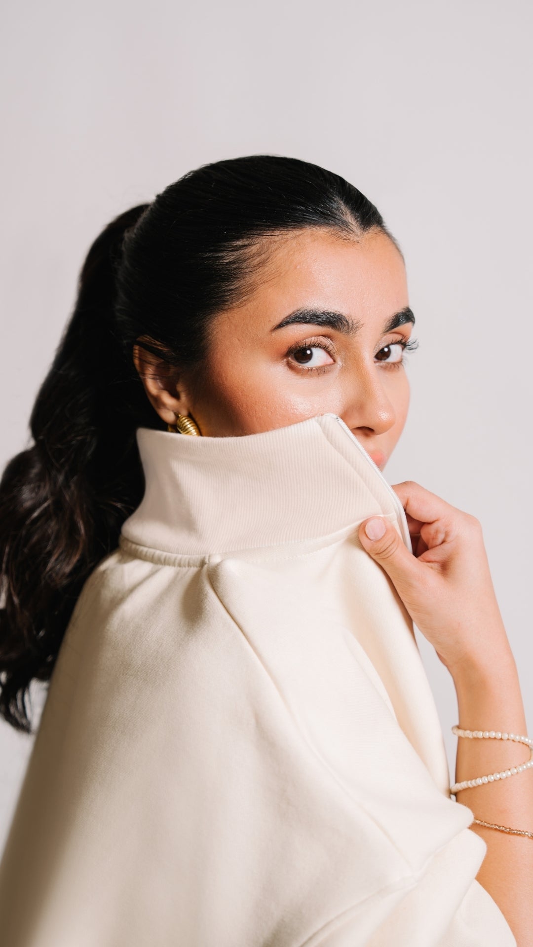 THE QUARTER ZIP