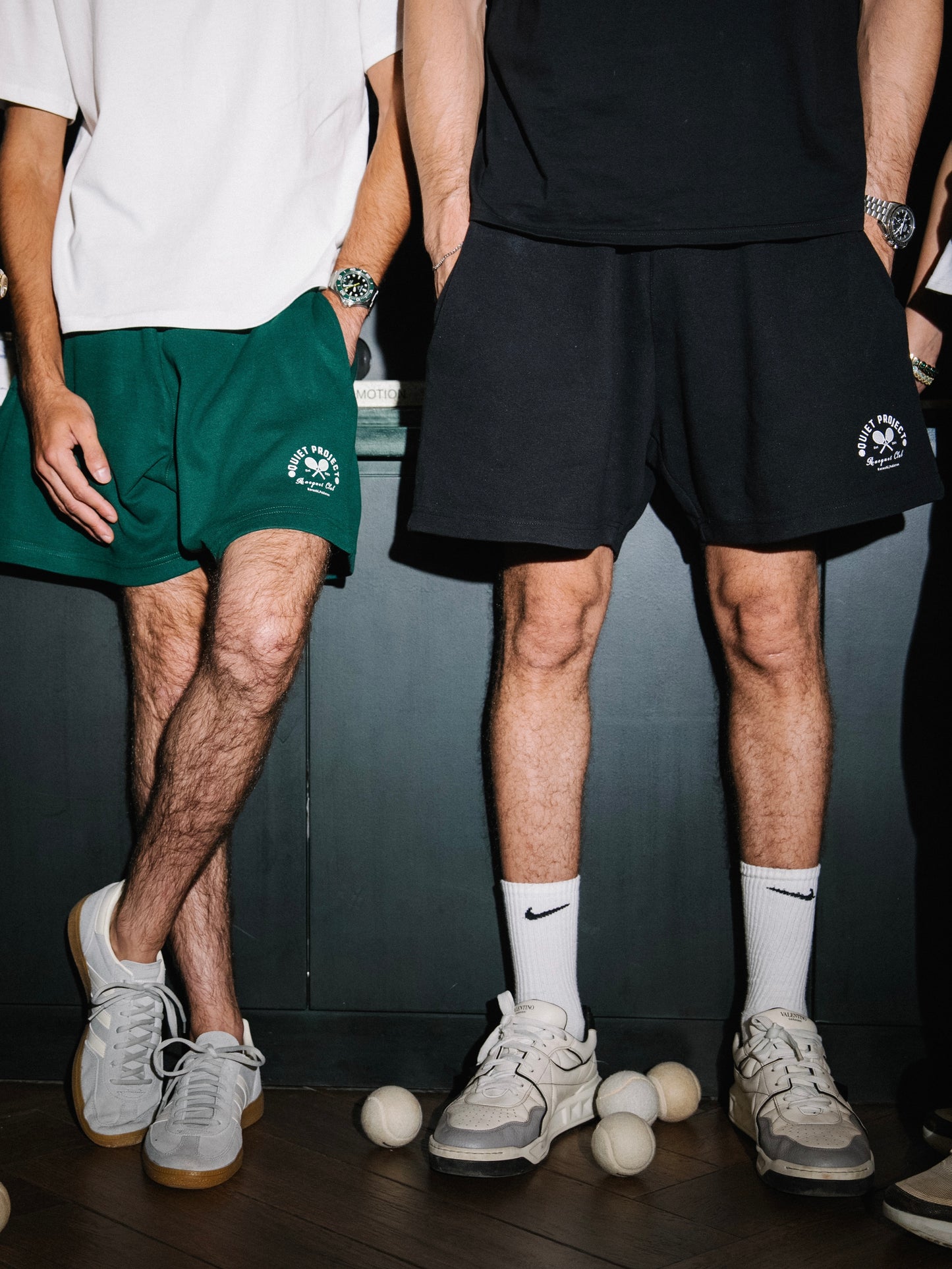 Racquet Club Shorts