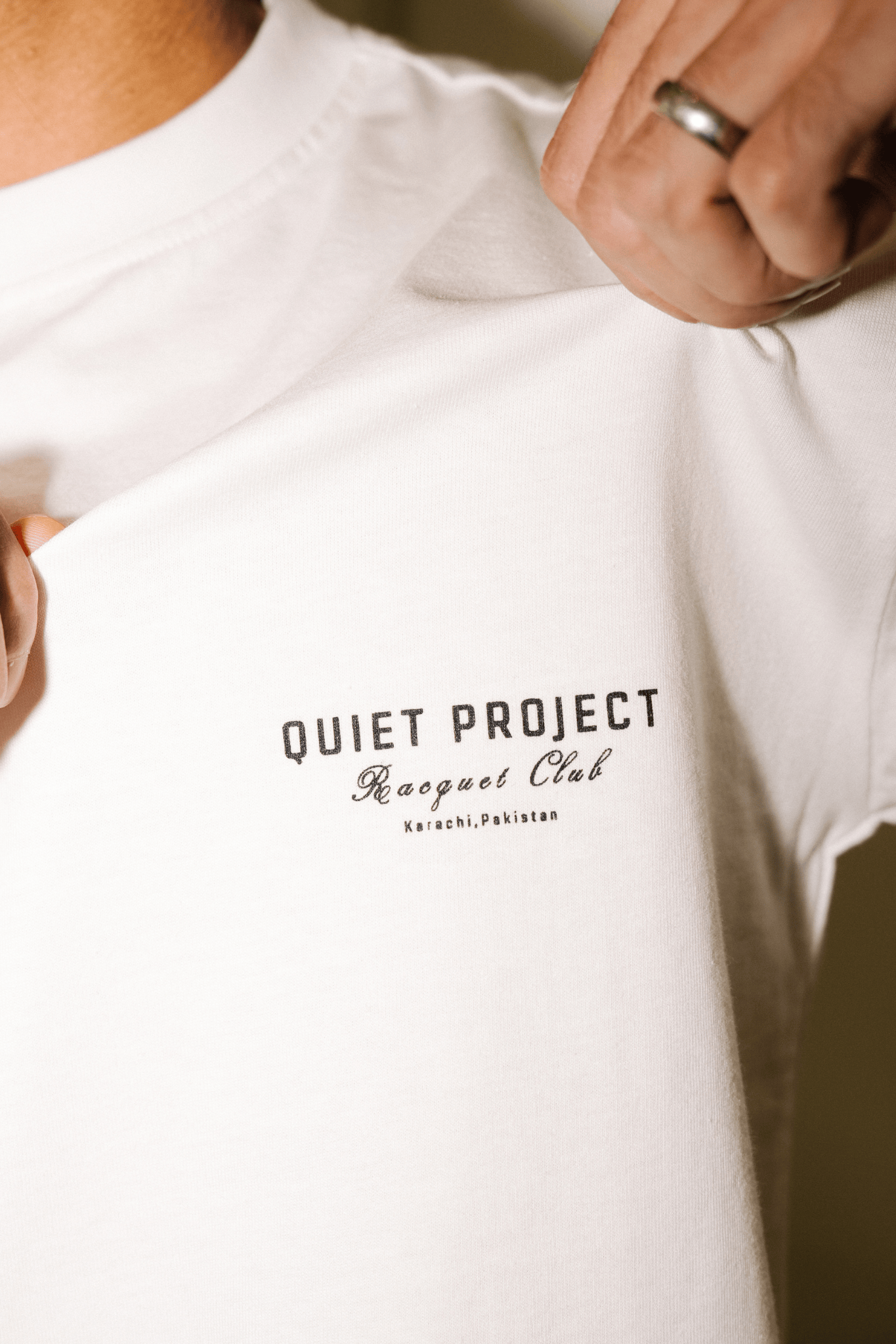 Racquet Club Tee